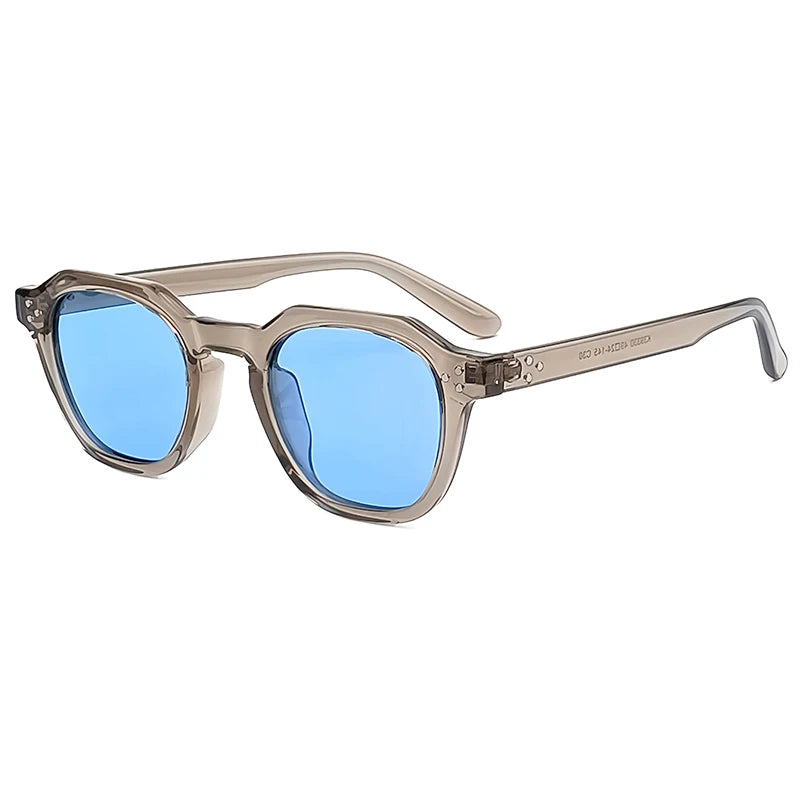 Caterside New Retro Polarized Men Sunglasses Square TR90 Frame Women Sun Glasses Outdoor Driving Fishing High Quality UV400 Gift