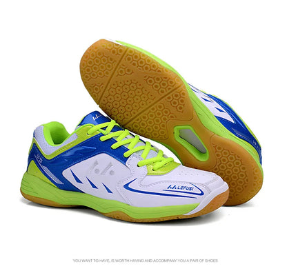 Neue Badmintonschuhe für professionelle Wettkämpfe, Herren und Damen, Unisex-Sportschuhe, Tennisschuhe, leichte Tischtennis-Sneaker