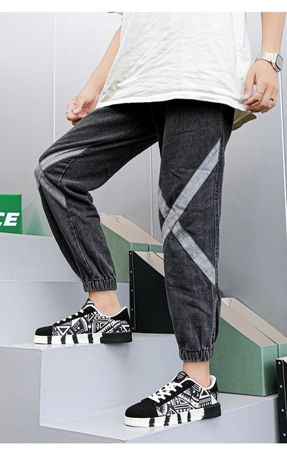 YRZL Sapatilhas de corrida desportivas para homem em lona, estilo geométrico, com atacadores, sapatilhas de casal com estampado graffiti moderno, sapatos de skate para homem
