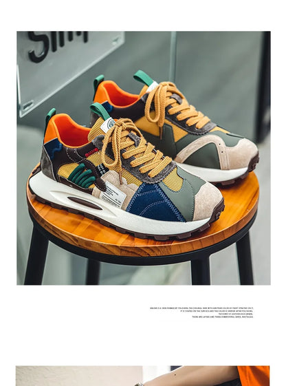 Men's casual sports outdoor hiking trendy fashion street comfortable