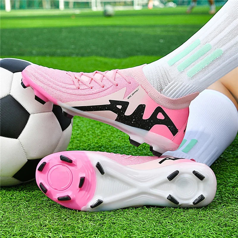 Nuove scarpe da calcio professionali da uomo, scarpini da calcio per adulti, ultraleggeri, per allenamento e gioco outdoor