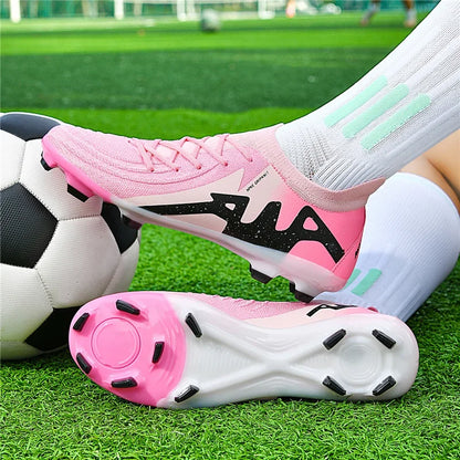 Nuove scarpe da calcio professionali da uomo, scarpini da calcio per adulti, ultraleggeri, per allenamento e gioco outdoor