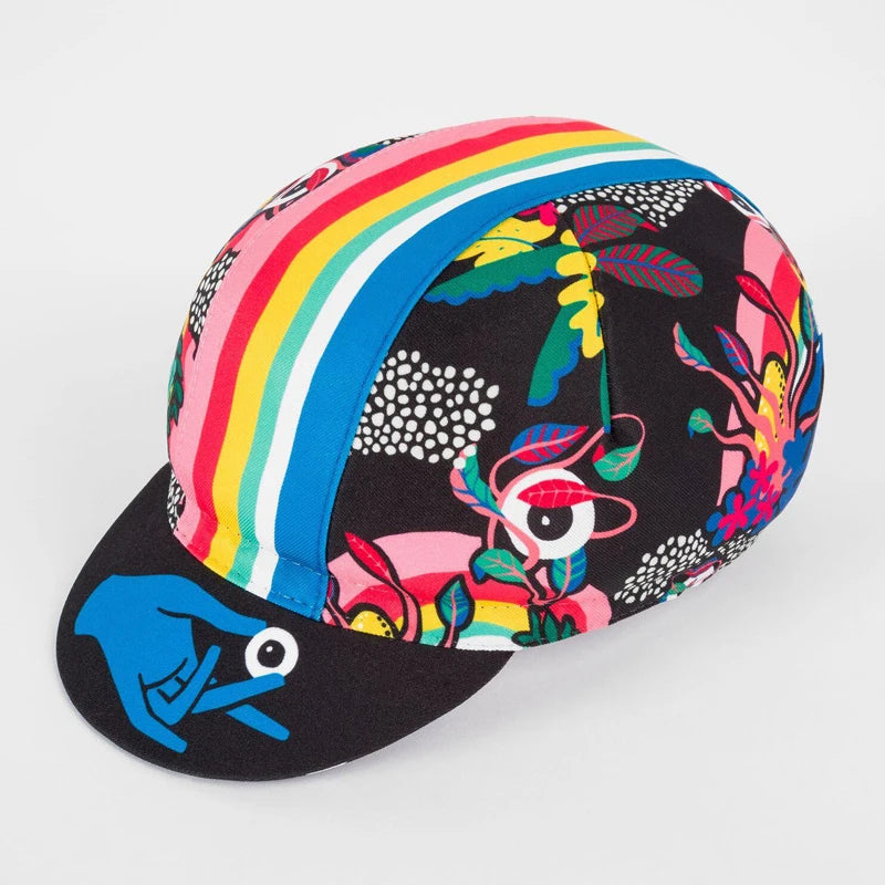 Cycling Cap Montane Road Bike Hat for Man Woman Under Helmet Cycling Hat Breathable Sun Cap