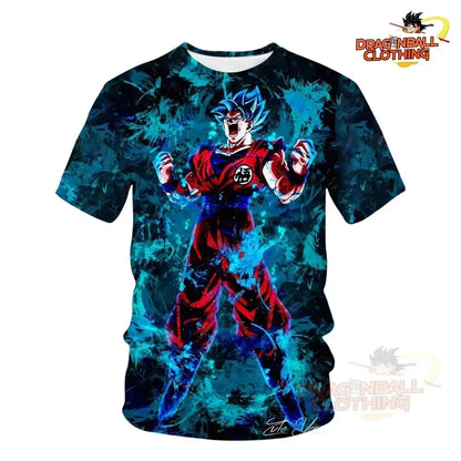 Summer 2026 Dragon Ball T Shirt Kids Tops Tee Anime Figures Son Goku Super Saiyan T-shirt Boys T-shirts Children Short Sleeve