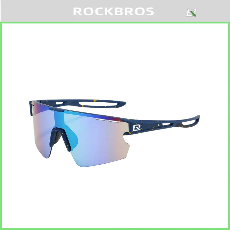 ROCKBROS New Bicycle Glasses, UV400, Anti Stray Light, Suitable for Cycling, Driving, Fishing, Hiking, Etc
