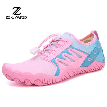 Unisex Wading Shoes Quick-Dry Aqua Shoes Drainage Water Shoes Beach Sports Swim Sandals Yoga Barefoot Diving Surfing Sneakers