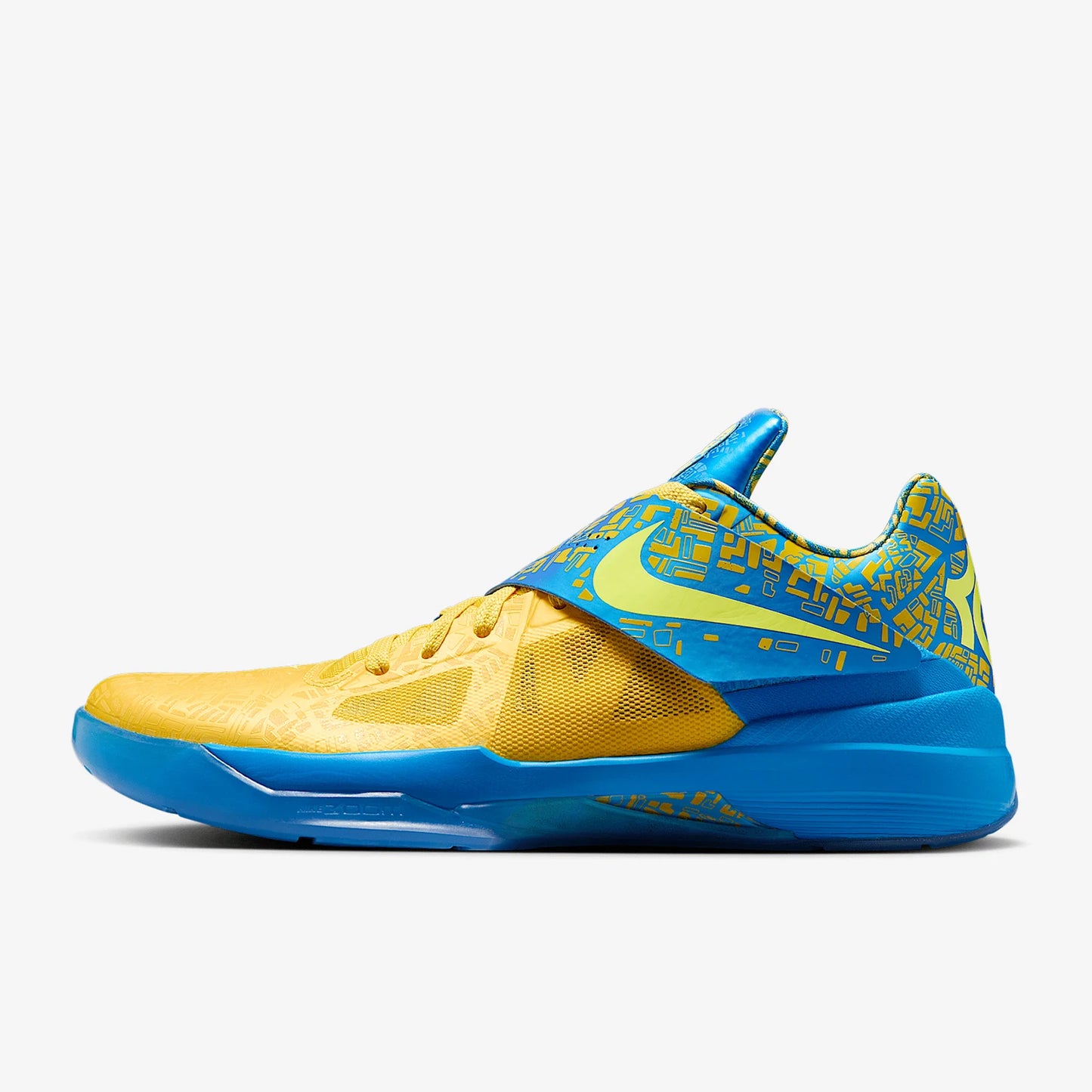 Sapatilhas de Basquetebol Baixas Retro Leves para Homem Nike Genuine KD 4 FZ5916-400