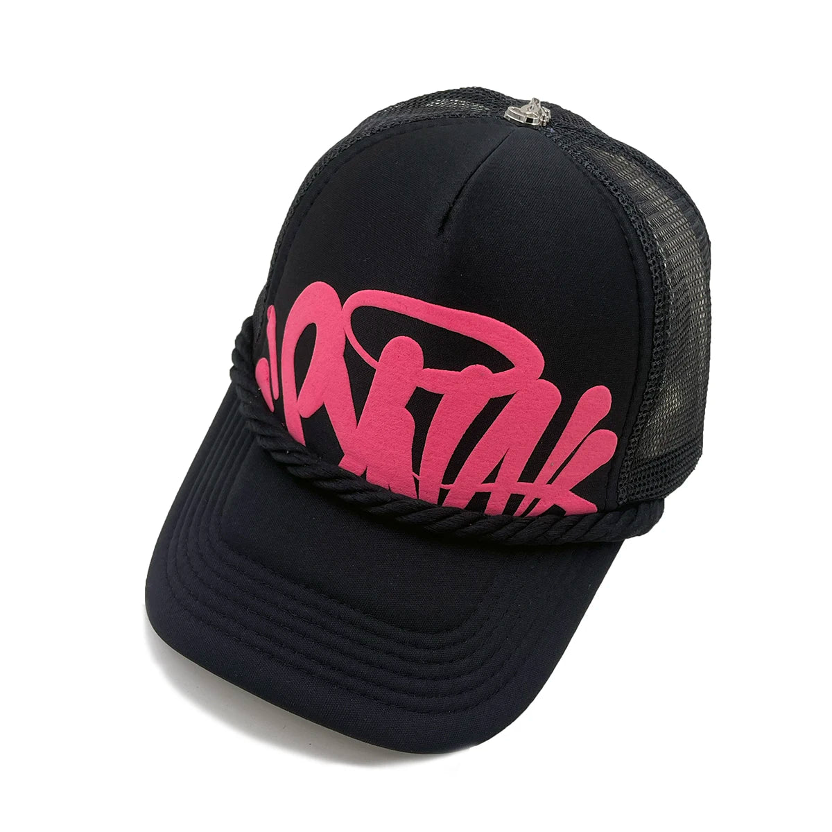 New spring and summer letter-printed women's fashion baseball cap outdoor sports breathable mesh cap men's trucker cap