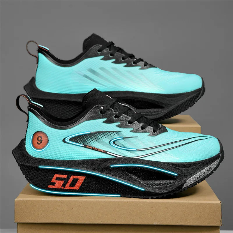 Laufschuhe mit Luftkissen, atmungsaktive Outdoor-Sneaker, leichte Sport- und Joggingschuhe