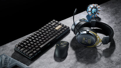 Mouse da gaming wireless Rapoo VT9PRO PAW3398 68g cablato programmabile ergonomico 26000DPI Type C ricaricabile accessorio per PC gamer