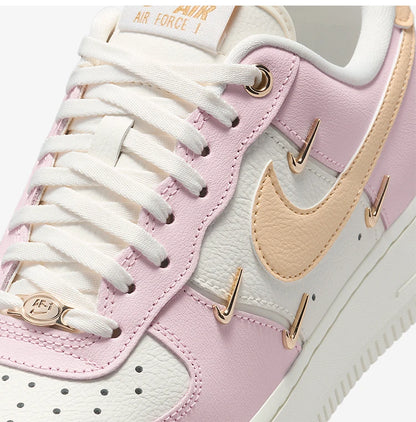 Nike Official Genuine Air Force 1 07 LX Women's Air Force One Sneakers IB2574-600