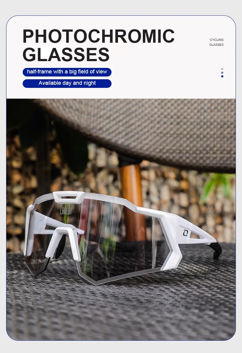 LAMEDA Polarized Cycling Glasses Road UV400 Mountain Bike Sunglasses Bicycle Goggles Sports Eyewear Outdoor Sunglasses Men Women