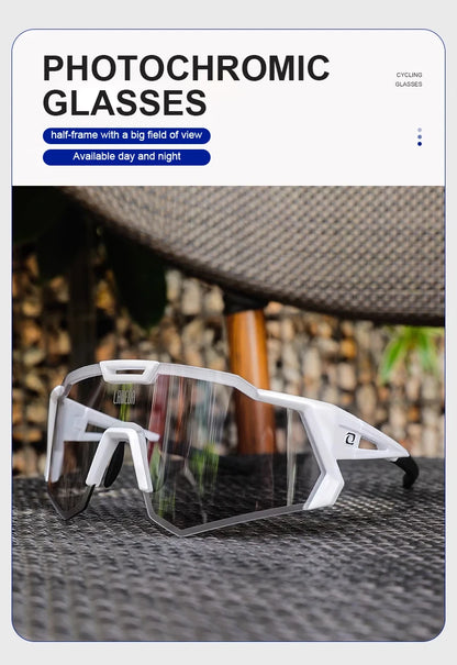 LAMEDA Polarized Cycling Glasses Road UV400 Mountain Bike Sunglasses Bicycle Goggles Sports Eyewear Outdoor Sunglasses Men Women