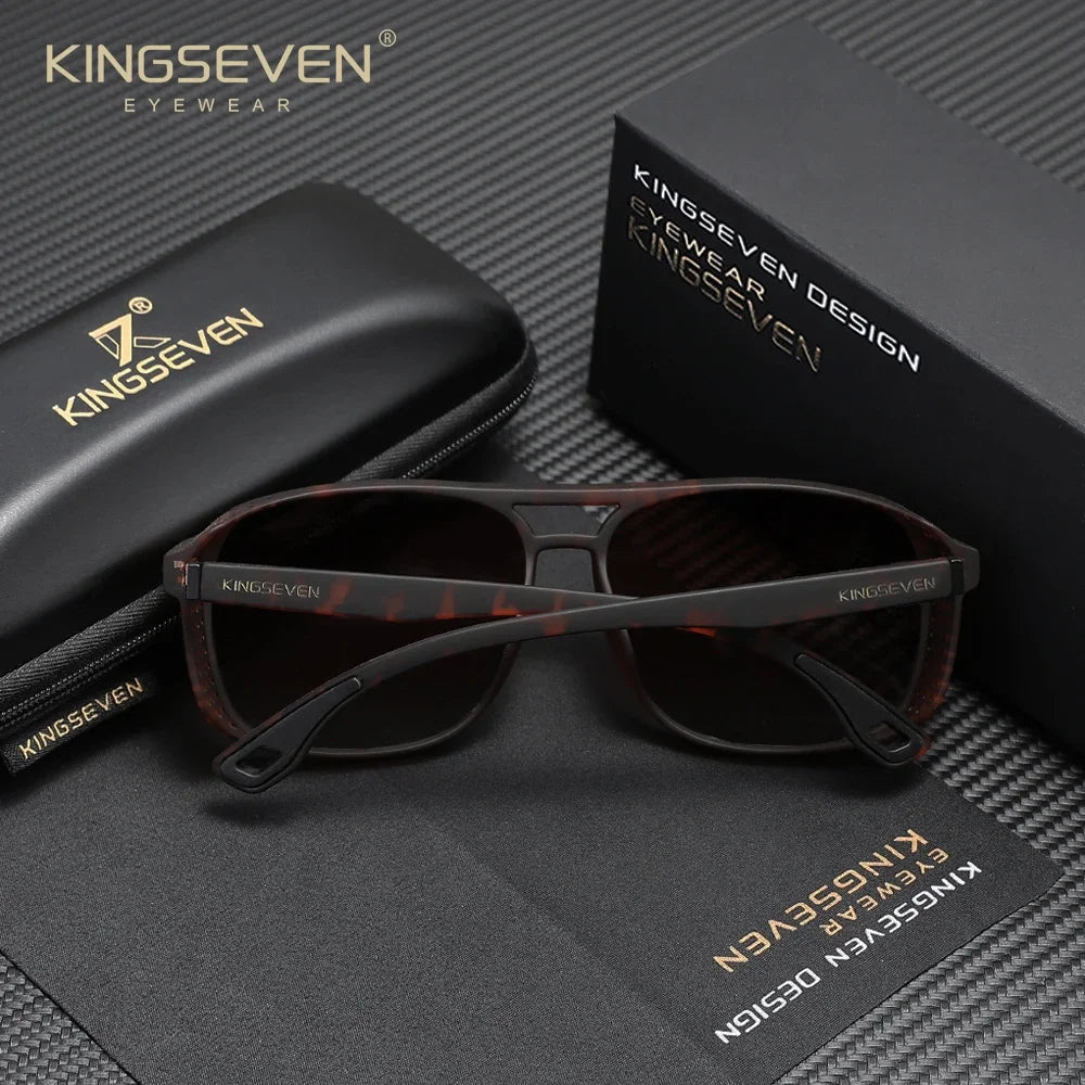 KINGSEVEN Brand Polarized Sunglasses Classic Design UV400 Eyewear For Men Women Outdoor Sport Glasses