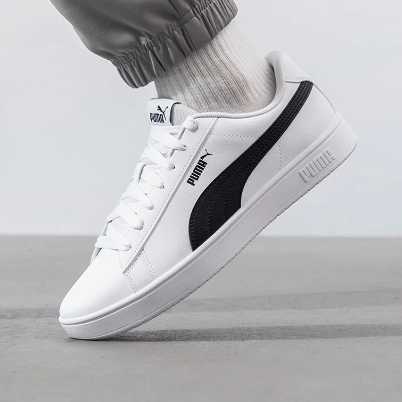 PUMA Rickie Classic 2026 Nouvelles baskets unisexes minimalistes respirantes et durables à tige basse pour le skate 394251-16
