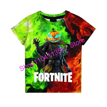 Sudadera con capucha de Fortnite con llama impresa en 3D, estilo Battle Royale de dibujos animados, para hombre y mujer, camiseta con capucha de héroe de videojuego para adolescentes
