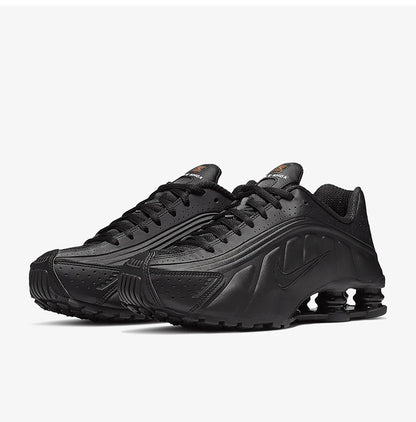 Nike Authentic Shox R4 Herren- und Damen-Laufsportschuhe, atmungsaktiv und verschleißfest, AR3565-004