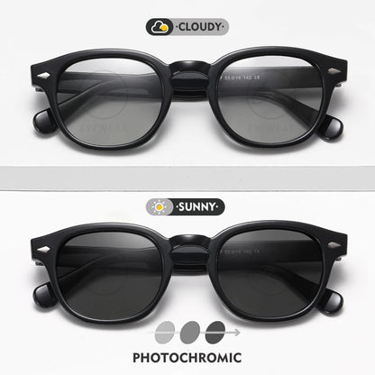 LM NEW Fashion Photochromic Sunglasses Women Men Polarized Blue Eyewear Drivign Outdoor UV Protection Eyewear gafas de sol mujer
