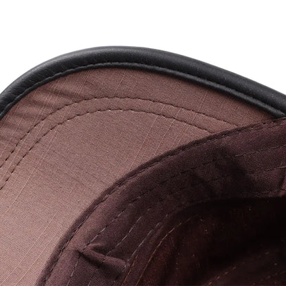 Fashion Men Peaked Cap Spring Summer Breathable Baseball Cap Adjustable Casual Cadet Hat High Quality Cotton Sun Cap