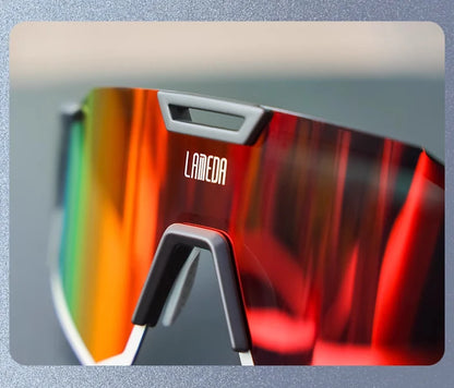 LAMEDA Polarized Cycling Glasses Road UV400 Mountain Bike Sunglasses Bicycle Goggles Sports Eyewear Outdoor Sunglasses Men Women