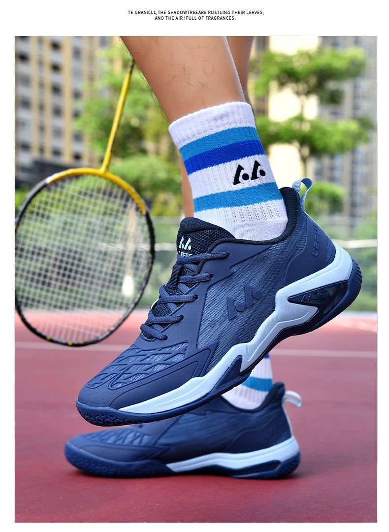 Men's Badminton Competition Shoes Original Table Tennis Training Sneakers Wear-Resistant High-Quality Volleyball Shoes