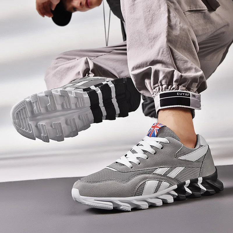 Unisex Running Shoes 2026, Comfortable Lightweight Sport Walking Sneakers, Breathable for Men and Women, Trendy Footwear