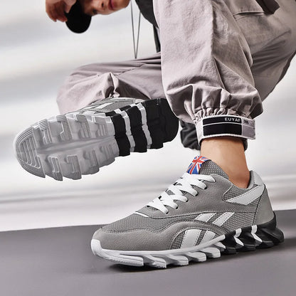 Unisex Running Shoes 2026, Comfortable Lightweight Sport Walking Sneakers, Breathable for Men and Women, Trendy Footwear