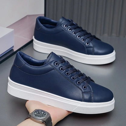 New Hot Selling Fashionable Men's Board Shoes Trendy White Shoes Student Sports Leisure Shoes Versatile Men's Shoes