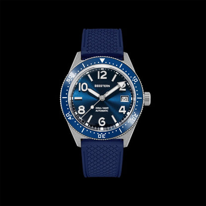 Sugess Diving Watch for Men Automatic Mechanical Wristwatches 20ATM Waterproof Sapphire NH35A Movement BGW9 Luminous New S434-2