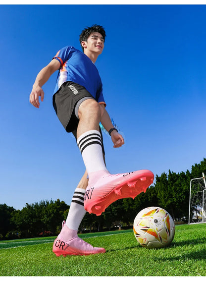Scarpe da calcio da uomo novità, offerta speciale, scarpe professionali da futsal di alta qualità, tacchetti da calcio donna unisex ultraleggeri TF/FG