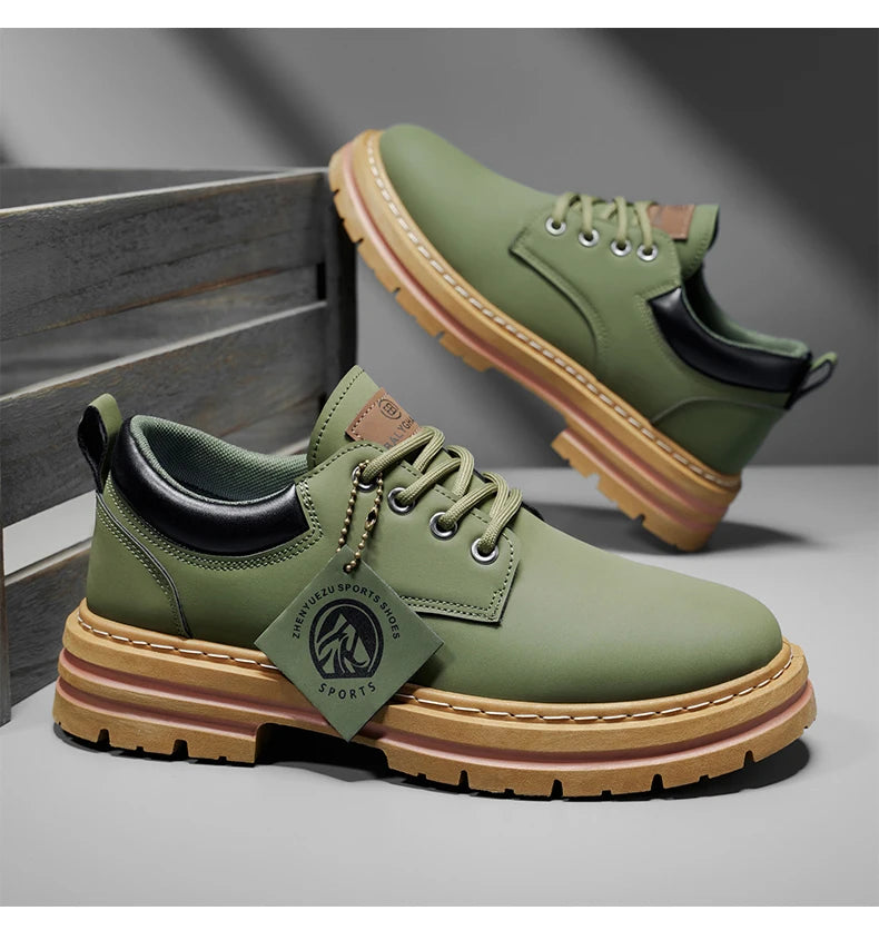 Scarpe da uomo 2026 Brand Protection, leggere, antiscivolo, traspiranti, resistenti all’usura, da running sportivo, alla moda, versatili e casual