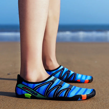 Aqua Shoes Quick Dry Beach Water Shoes Unisex Swim Aqua Slippers Barefoot Surfing Upstream Sneakers Light Summer Outdoor Socks