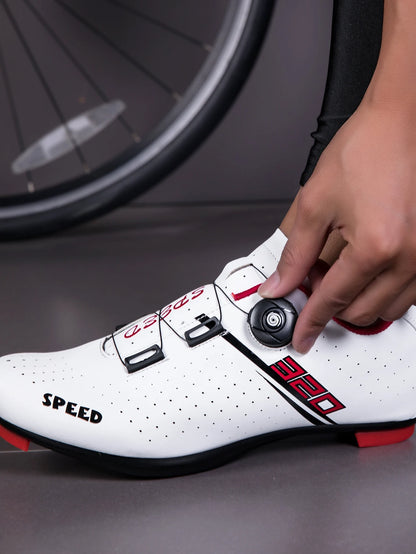 Men's Cycling Shoes Road Cycling Sports Shoes Women's MTB Racing Competition Self-Locking Cycling Shoes SPD Cleats Cycling Shoes
