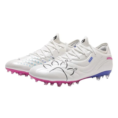 Kelme Men's Football Shoes Adult MG Short Spikes Artificial Turf Training Football Boots Indoor Anti-Slip Soccer Shoes