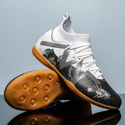 Neue Herren-Fußballschuhe, Society-Stollen, professionelle Hallen-Fußballschuhe, schnelle Fußballplatz-Stiefel, Sneaker für Jungen, Original-Trainingsschuhe