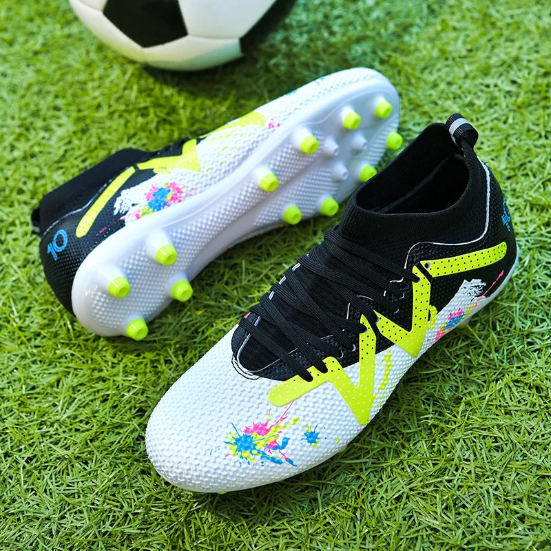 Neue Herren-Fußballschuhe, Society-Stollen, professionelle Hallen-Fußballschuhe, schnelle Fußballplatz-Stiefel, Sneaker für Jungen, Original-Trainingsschuhe