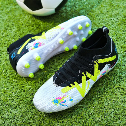 Neue Herren-Fußballschuhe, Society-Stollen, professionelle Hallen-Fußballschuhe, schnelle Fußballplatz-Stiefel, Sneaker für Jungen, Original-Trainingsschuhe