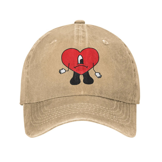 Bad Bunny Merch Baseball Cap Unisex Fashion  Hats Cap Adjustable Trucker Hat