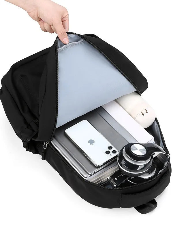 Mochila Fortnite para Crianças, Portátil e de Grande Capacidade, Mala Escolar de Estudante com Estampado Cartoon e Alças de Ombro, Material Escolar para Rapazes, Presente