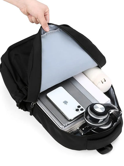 Mochila Fortnite para Crianças, Portátil e de Grande Capacidade, Mala Escolar de Estudante com Estampado Cartoon e Alças de Ombro, Material Escolar para Rapazes, Presente