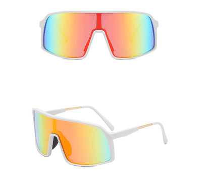 New 2025 Outdoor Sport Cycling Eyewear Mountain Bike Bicycle Glasses UV400 Men Women Sports Sunglasses Hiking Running Windproof