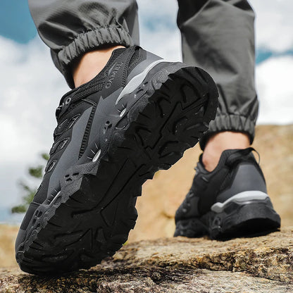 Men's and Women's Hiking Shoes Non-Slip Trekking Outdoor Sneakers Sports Shoes Camping Training Jogging Breathable Climbing Trail Shoes