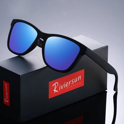Light Weight Classic Men's Sunglasses Outdoor Driving Fashion Eyewear Women  Polarized UV400 Glasses Unisex