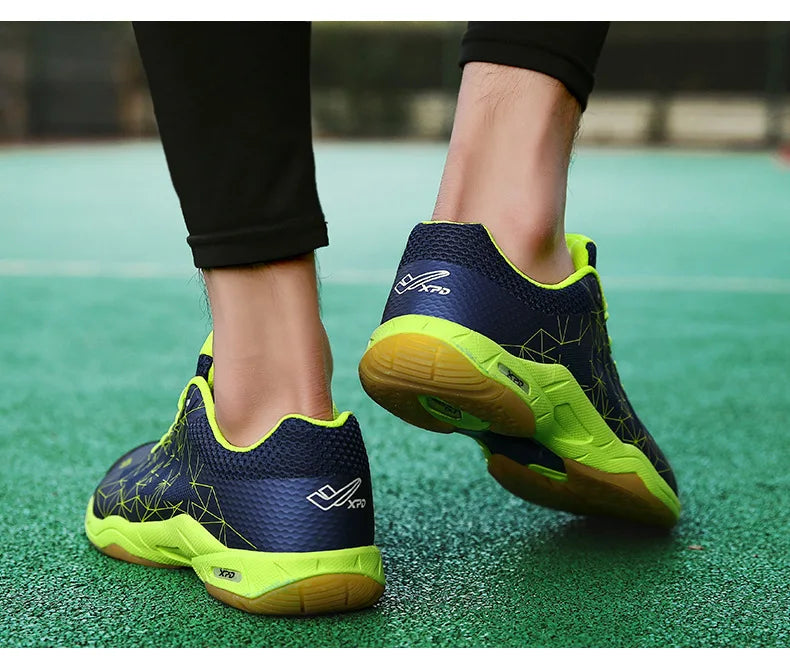 Men's Badminton Shoes Professional Sneakers Competition Non-Slip Volleyball Shoes Indoor High Quality Wear-Resistant Training Shoes
