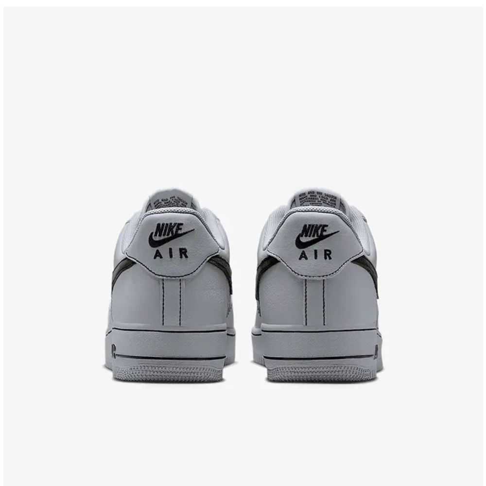 Nike Air Force 1 Ανδρικά Αντιολισθητικά, Ανθεκτικά στη Φθορά, Με Επένδυση, Ελαφριά, Κομψά Κλασικά Παπούτσια Καθημερινής Χρήσης HQ2037-004