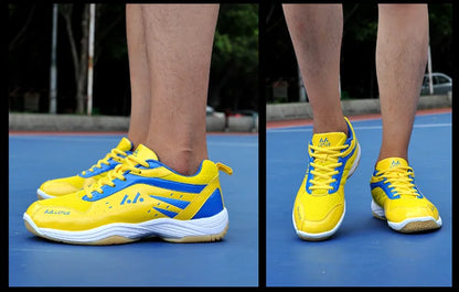Neue Badmintonschuhe für professionelle Wettkämpfe, Herren und Damen, Unisex-Sportschuhe, Tennisschuhe, leichte Tischtennis-Sneaker