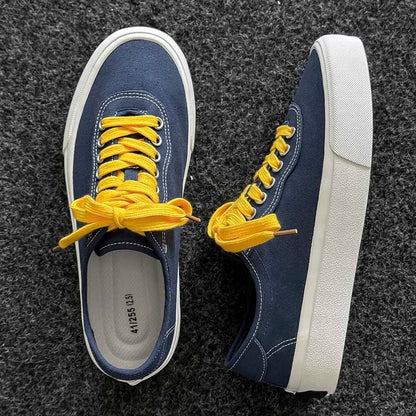 Hot Sale Men's Sports Casual Shoes Hot-Selling Male Skateboard Footwear Fashion Sneakers Daily Male Walking Shoes Canvas Flats