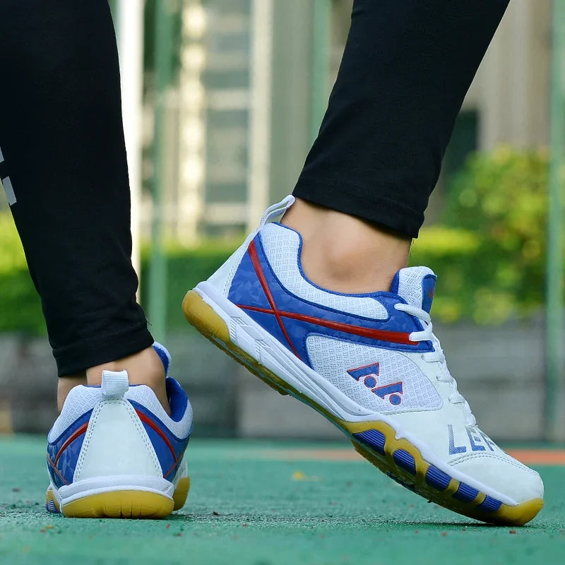 Men’s Table Tennis Shoes High-Quality Sneakers Outdoor Competition Golf Shoes Wear-Resistant Indoor Boys’ Training Volleyball Shoes