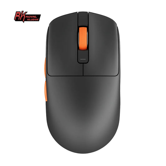 RK Royal Kludge M30 Bluetooth Wireless Mouse PAW3311 41g Lightweight 12000dpi Tri-Mode Gamer Computer Mouse Ergonomic Software