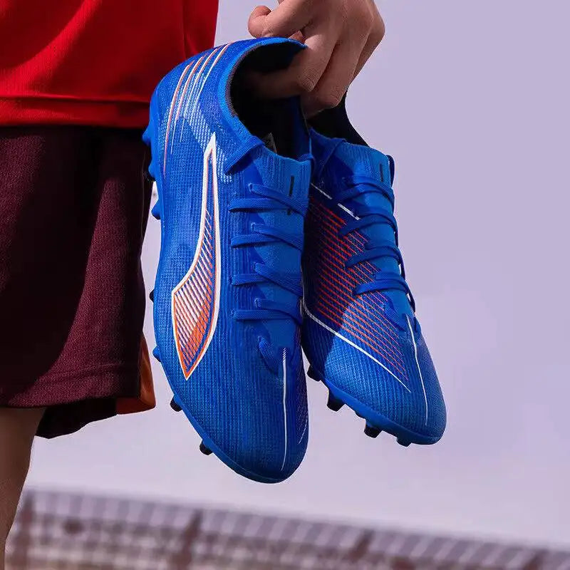 Nouvelles chaussures de football PUMA MG pour hommes 2026, 108519-01 108519-03, avec talon renforcé et languette monobloc